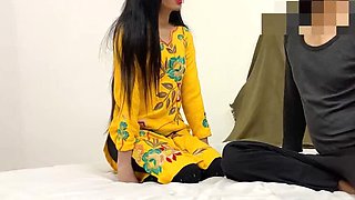 Punjabi Step Mom Fucking Hard with Hindi Audio - Desi Family Sex