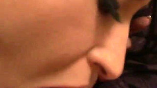 Claudia seduces her partner and soon has him licking and fucking her pussy