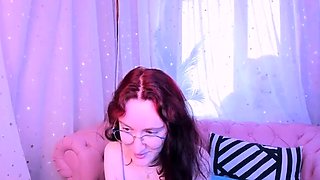 Emo Teen Becka Solo Webcam Masturbation Porn