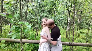 Big Boob Girlfriend Public Anal Fucked