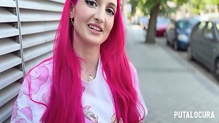Victoria Arias - Pillada A Tetona Friki Para Un Concurso Muy Caliente