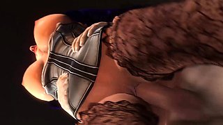 Game Sexy Heroes Suck and Rides on Huge Thick Dick