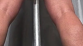 Anal One Bar Prison Bondage