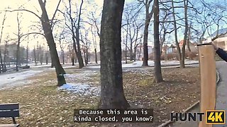 Hunt4k. i closed my bf’s eyes with banknotes and sucked stranger’s rod! i’m not that innocent