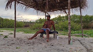 Wanker Fucks Two Tourists' Asses