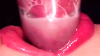 Cum Swallowing Amateur Turkish Student