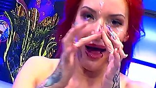 Sexy Girls Loves Hot Gangbang