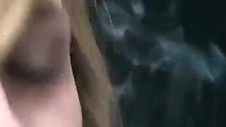 Stepbrother Home From College Seduced by Smoking Stepsister