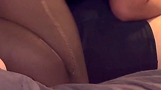 69 in Pantyhose and Secretary Swallowing