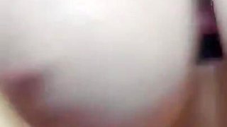 Hot Busty Girl Myla_angel Shakes Her Boobs with Hard Nipples!