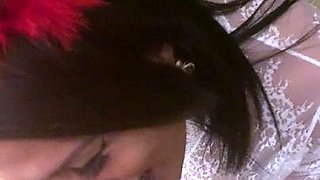Amateur MILF blowjob cumshot