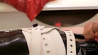 Patient in Rubber Clinic Part3