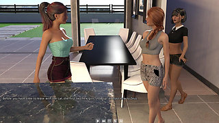 My Dorm 201 - Saira & Eileen Explain Their Dates with Mark with Other Girls