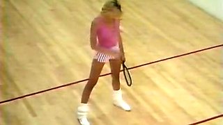 Vintage porn compilation with stunning blondie and tennis girl