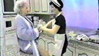 Granny fisted by her Maid...F70