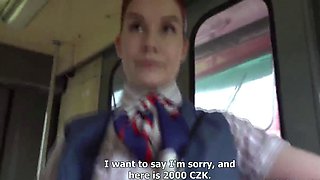 Sex With A Conductor In The Toilet