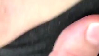 Please Cum Inside Me! I Want to Feel Your Hot Sperm Between My Legs. Creampie. Sperm Flowing Out of the Pussy.