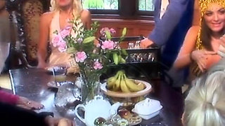 Amazing orgy after dinner