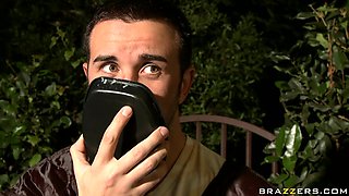Rocked By Homeless Cock With Marilyn Scott, Keiran Lee - Brazzers