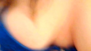 Pulled amateurs close up car sex