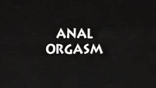 Anal Orgasm - 1992
