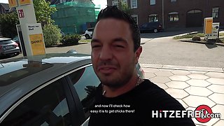 Big-titted chubby pornstar Ashley Cumstar gets dicked down in her fat Pussy! - Hitzefrei