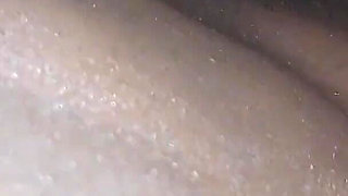 Big black cock pounding my wet pussy sat on top spinning washing machine cumming so hard