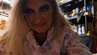Smoking Babe Jerks You Off