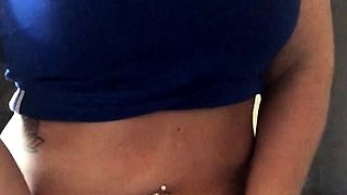 Pregnant Redhead Webcam Masturbation