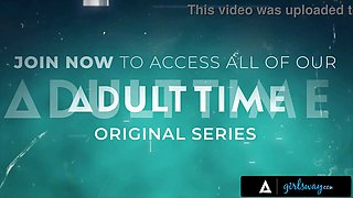 Girlsway - jaw-dropping Lexi Luna & hailey rose massage each other's Huge Breasts - portuguese subtitles