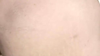 Honeymoon Bride Fucked Analhole with Black Dildo for Open Her Analhole for Anal Sex