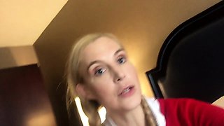 First time anal amateur blondes ass lubed and fingered