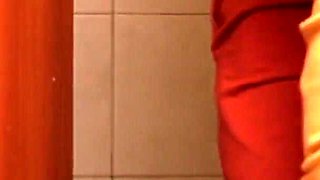 Step Sister Fucked in the Bathroom Before Her Virtual Classes