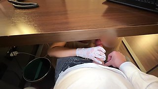 Dear Boss, my pussy is your Christmas present