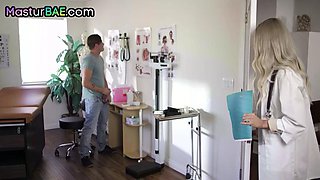 Bigtitted nurse pussypounded by patient