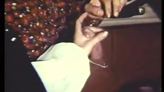 Vintage sex in the bedroom