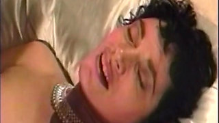 Grandma Does Threesome and Anal Fuck