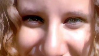 Anna: Hot Teen Anna Stripping