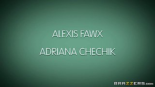 Squirting Swingers With Adriana Chechik, Charles Dera, Alexis Fawx, Keiran Lee - Brazzers