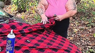 Bite Me She Saids on Her Ass She's Cumming at Last