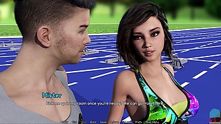 Busty mom is ready to have some fun and play around