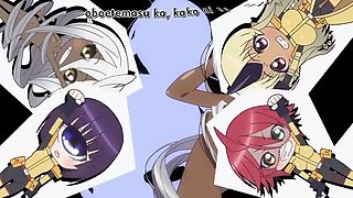 Busty hentai serpent lady has her way with a teen in his bedroom Monster Girls ep1