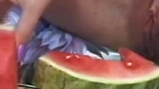A Hit Sexy Blonde Girl Banged Really Hard Doggystyle