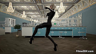 Come here! Out of this World Futanari Fantasy Animation at Prime3DX
