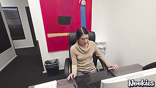 Innocent Allen Swift's shaved movie