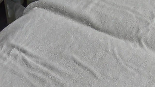 Send My Wife to a Spa but Didn't Expect That Mature Masseur Would Fuck Her