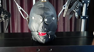 Femdom handjob machine anal post orgasm