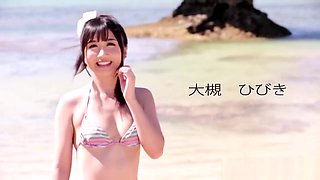 Bikini Babe - Japanese Creampied Outdoors