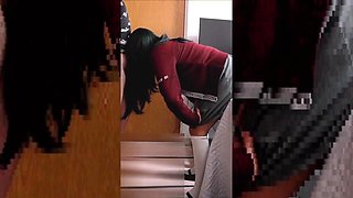 Slutty Schoolgirl Fucks After Class - Real Homemade Babe POV