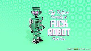 The Future Family's Fuck Robot: Part 2 With Xander Corvus, Missy Martinez - Brazzers